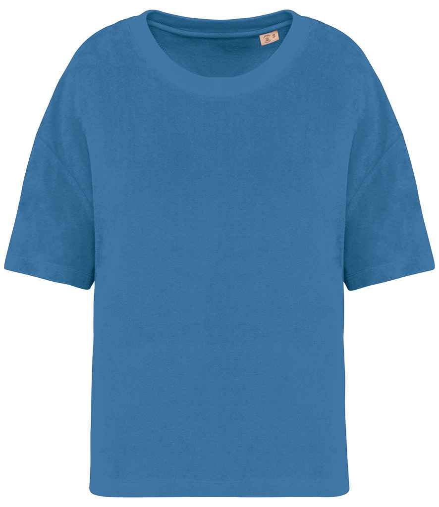 Native Spirit Ladies Terry Towel TShirt