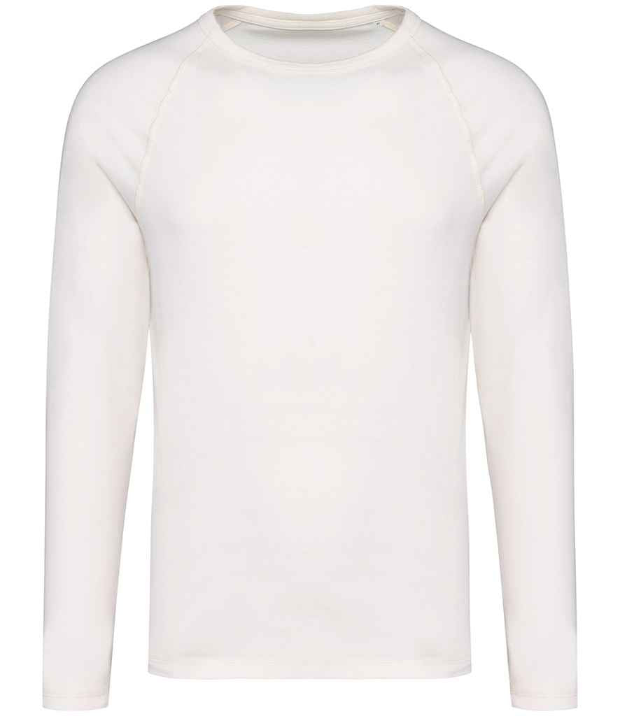 Native Spirit Raglan Long Sleeve Washed TShirt