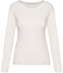 Native Spirit Ladies Raglan Long Sleeve Washed TShirt
