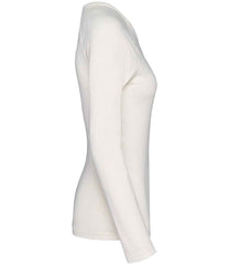 Native Spirit Ladies Raglan Long Sleeve Washed TShirt