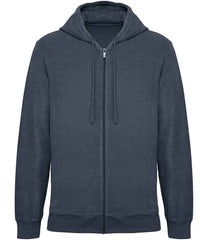 Native Spirit Terry Towel Full Zip Hooded Sweatshirt