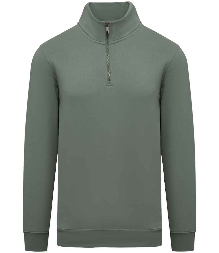Native Spirit 14 Zip Sweatshirt