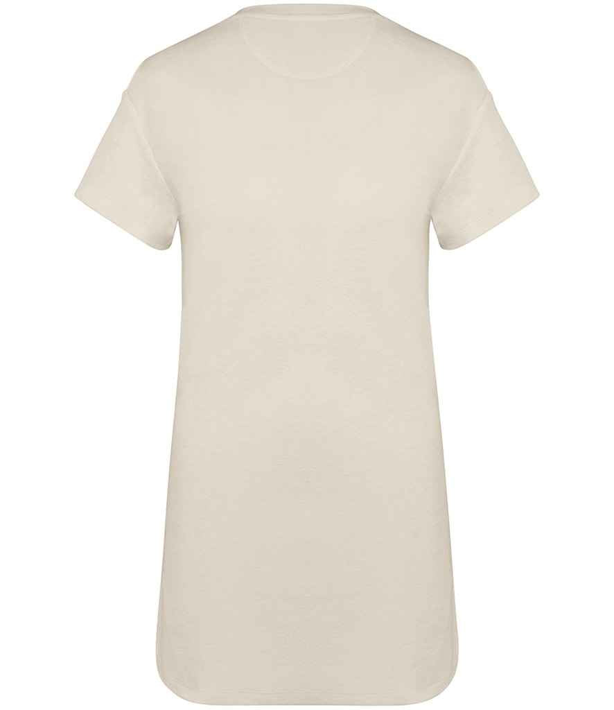 Native Spirit Ladies Terry Towel Dropped Shoulder TShirt Dress