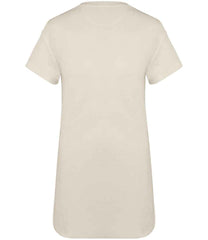 Native Spirit Ladies Terry Towel Dropped Shoulder TShirt Dress
