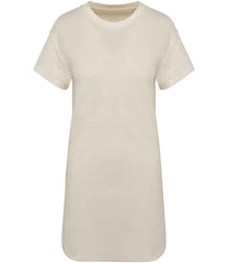 Native Spirit Ladies Terry Towel Dropped Shoulder TShirt Dress