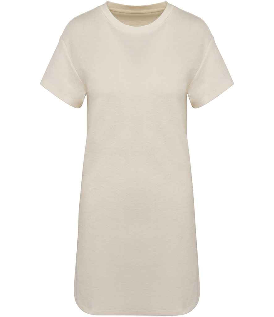 Native Spirit Ladies Terry Towel Dropped Shoulder TShirt Dress