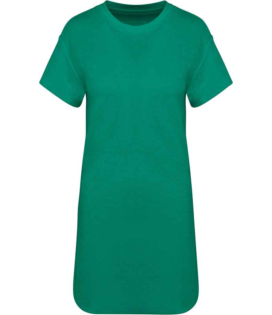 Native Spirit Ladies Terry Towel Dropped Shoulder TShirt Dress