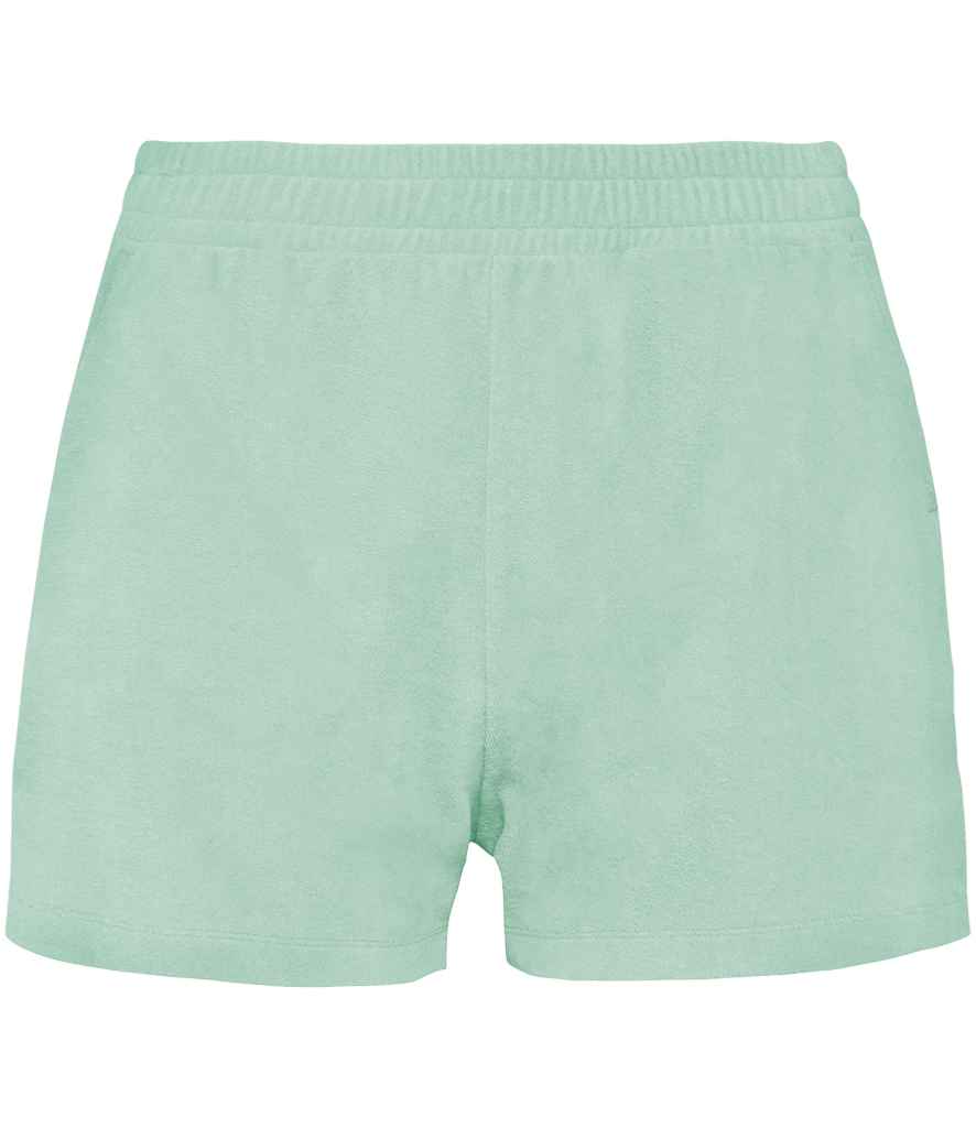 Native Spirit Ladies Terry Towel Shorts