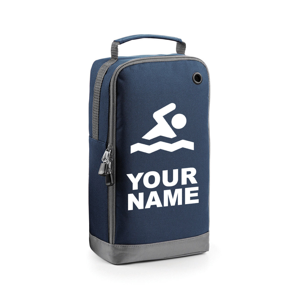 Personalised Swimming Boot Bag Athletic Shoe Bag Childrens Kids Sports School PE