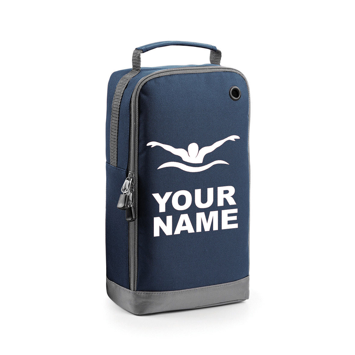Personalised Swimming Boot Bag Athletic Shoe Bag Childrens Kids Sports School PE