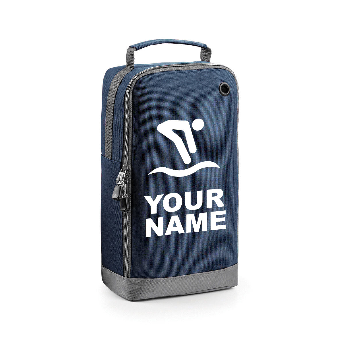 Personalised Swimming Boot Bag Athletic Shoe Bag Childrens Kids Sports School PE