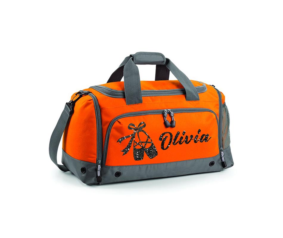 Personalised Gymnastic Holdall Your Name or Club Kids Boys Men Kit Bag