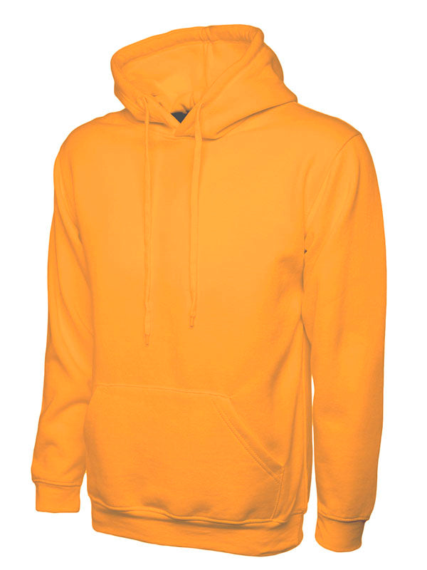 PROSPO Unisex Pullover Hoodie Classic Hooded Sweatshirt Casual Plain Work Jumper
