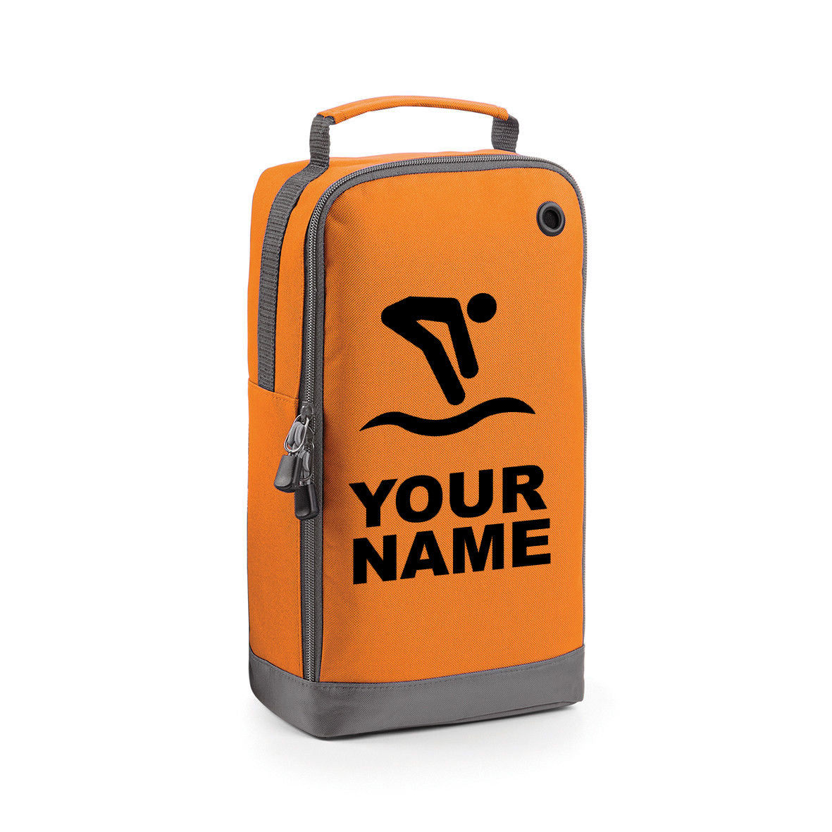 Personalised Swimming Boot Bag Athletic Shoe Bag Childrens Kids Sports School PE