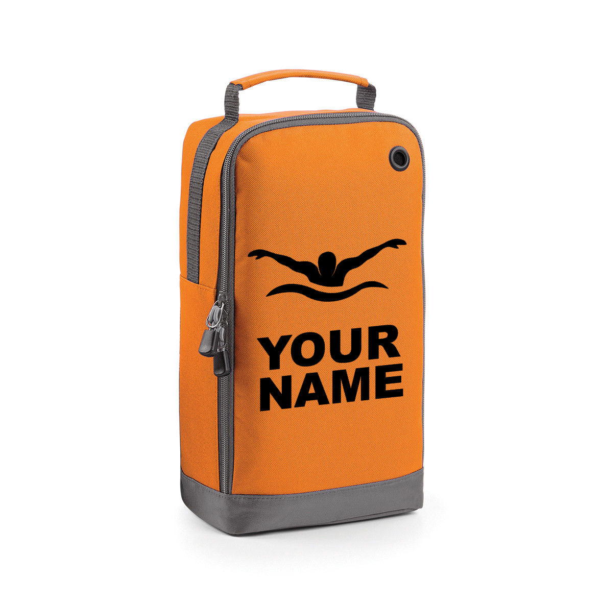 Personalised Swimming Boot Bag Athletic Shoe Bag Childrens Kids Sports School PE
