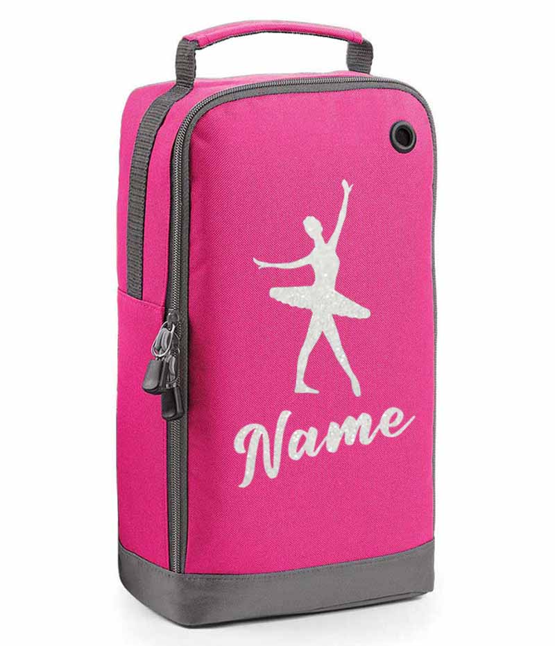 PROSPO Personalised Gymnastics Dancing Ballet Boot Bag Athletic School Shoe Bag