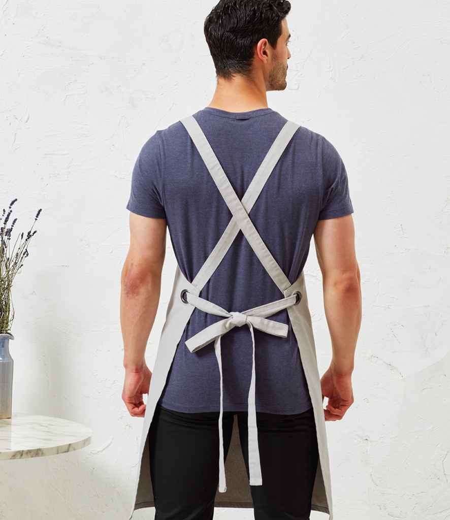 Premier Cross Back Barista Bib Apron