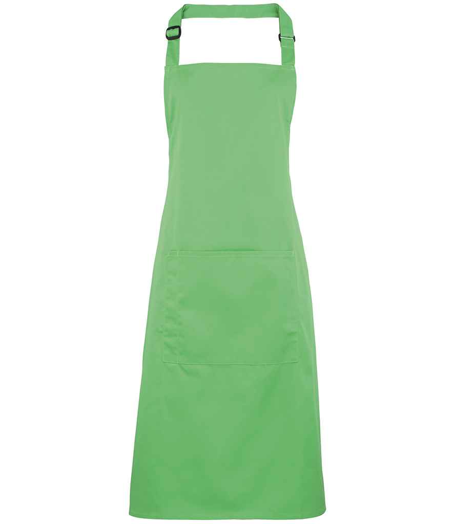 Premier Colours Bib Apron with Pocket