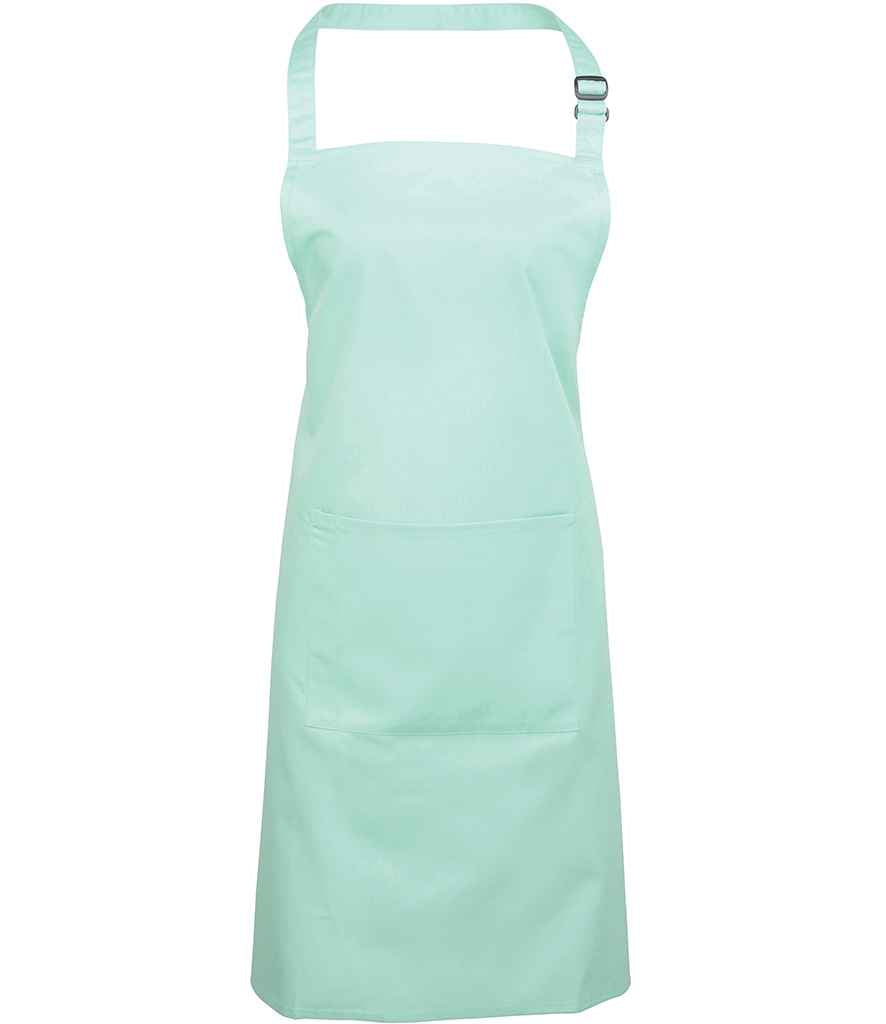 Premier Colours Bib Apron with Pocket