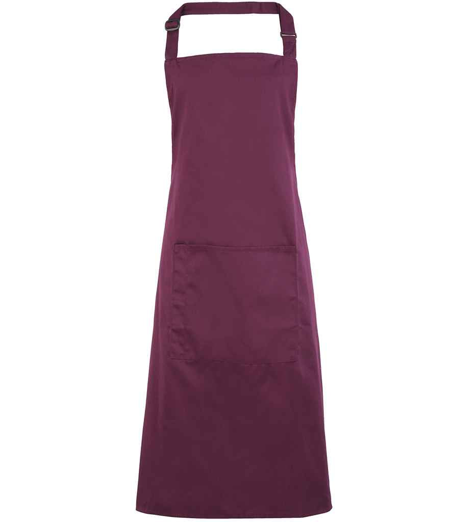 Premier Colours Bib Apron with Pocket