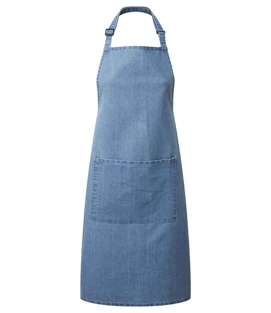 Premier Colours Bib Apron with Pocket