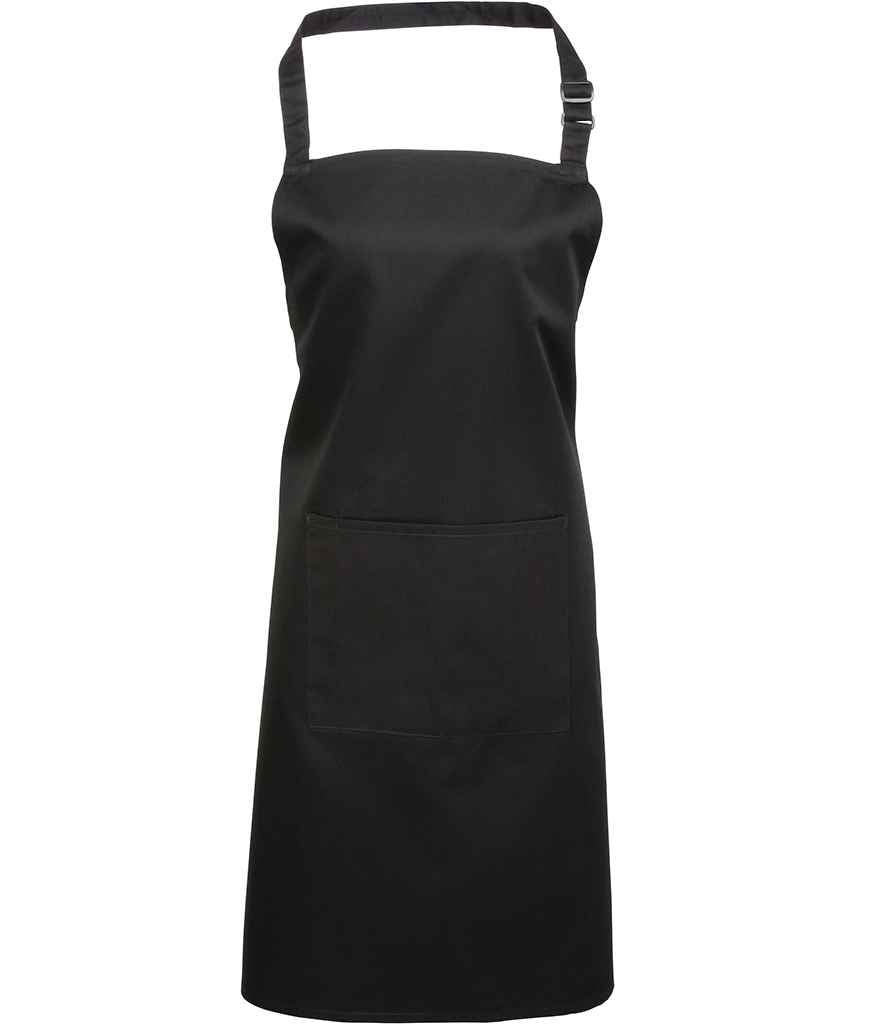 Premier Colours Bib Apron with Pocket
