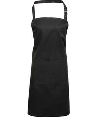 Premier Colours Bib Apron with Pocket