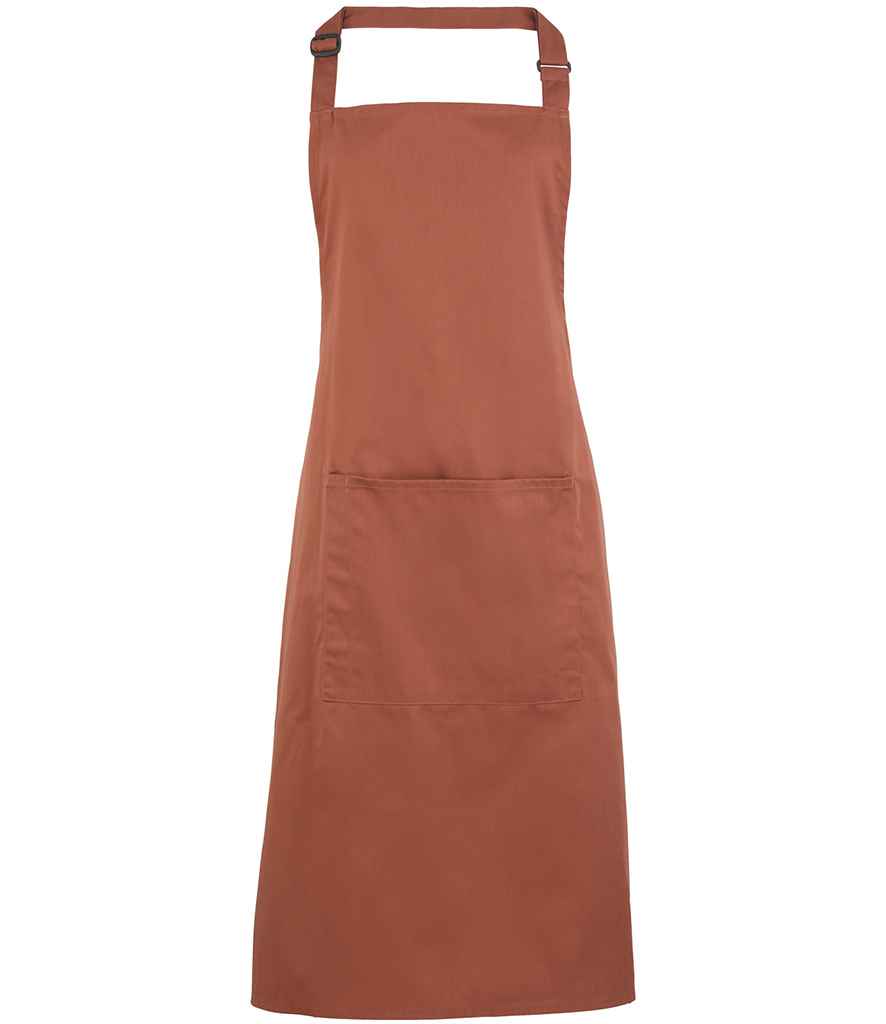 Premier Colours Bib Apron with Pocket