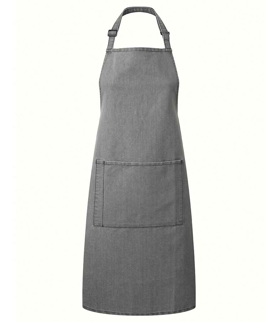 Premier Colours Bib Apron with Pocket