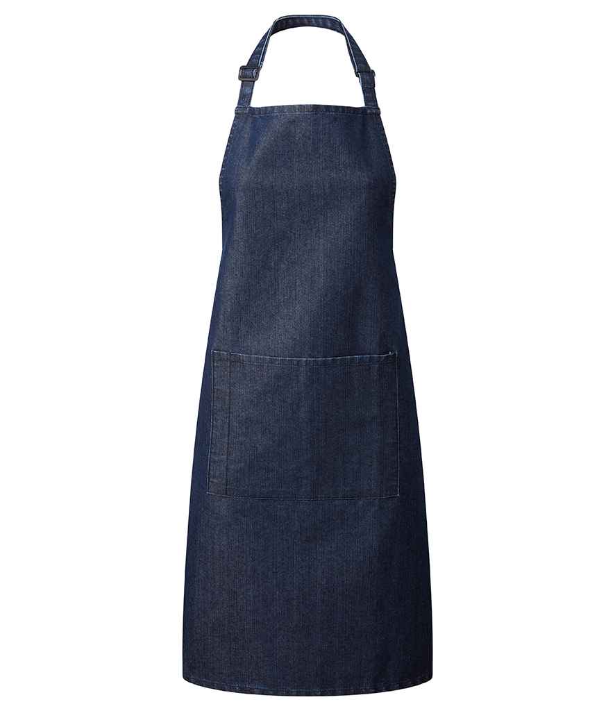Premier Colours Bib Apron with Pocket