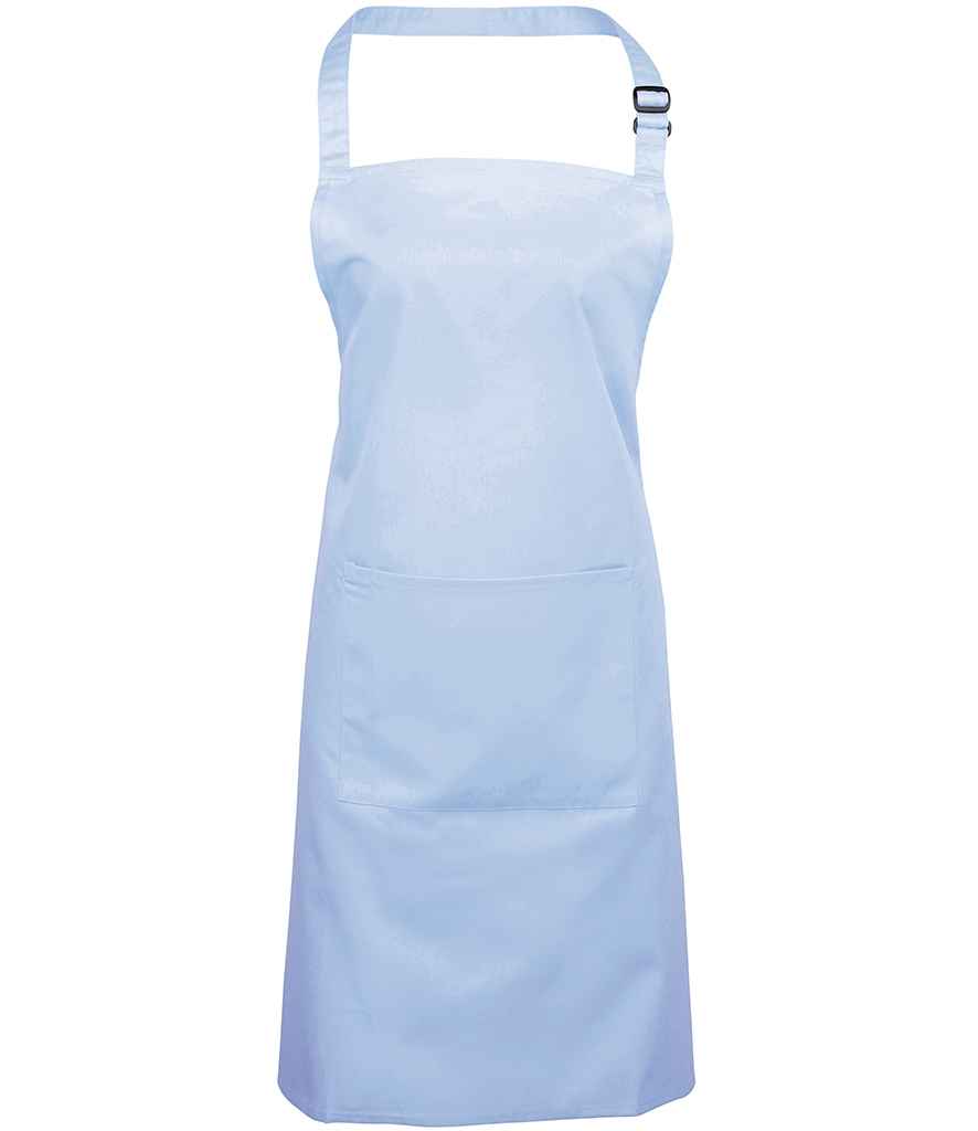 Premier Colours Bib Apron with Pocket