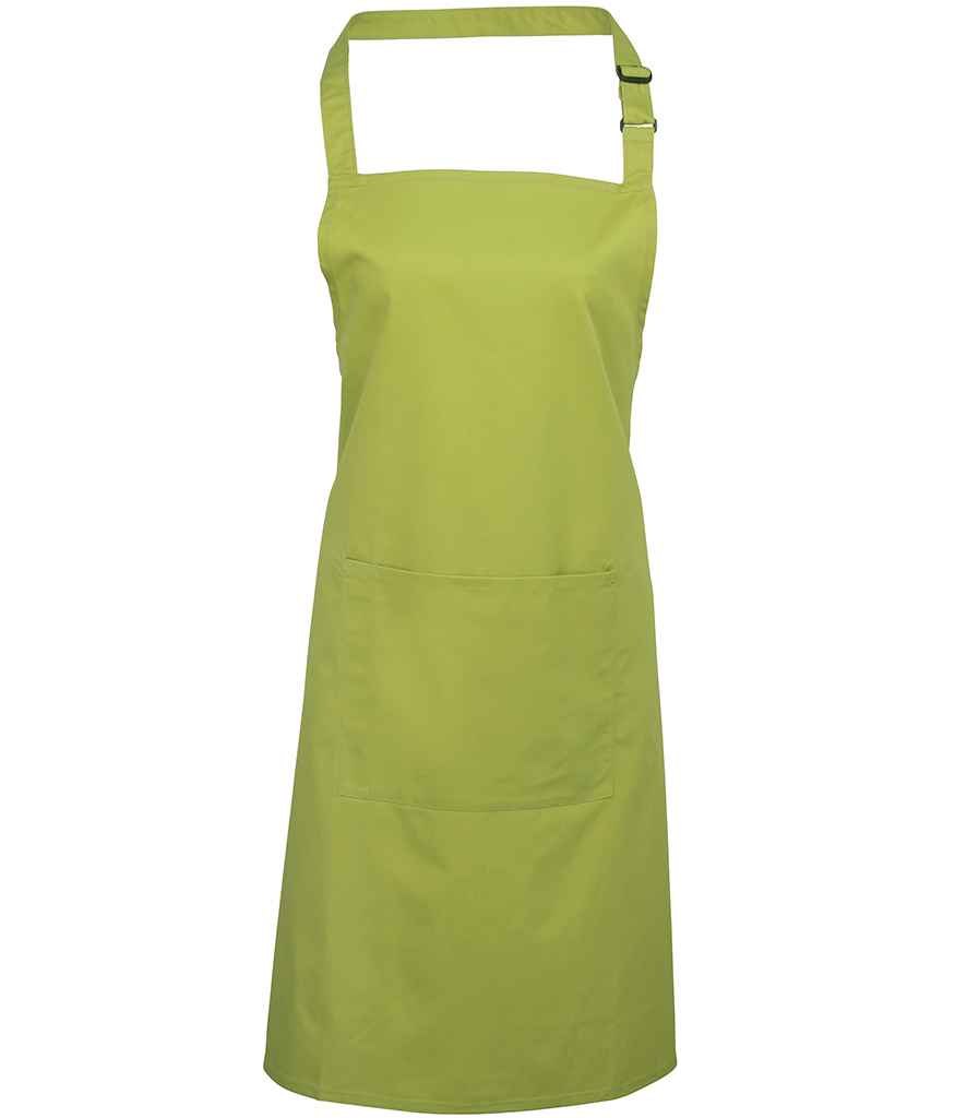 Premier Colours Bib Apron with Pocket