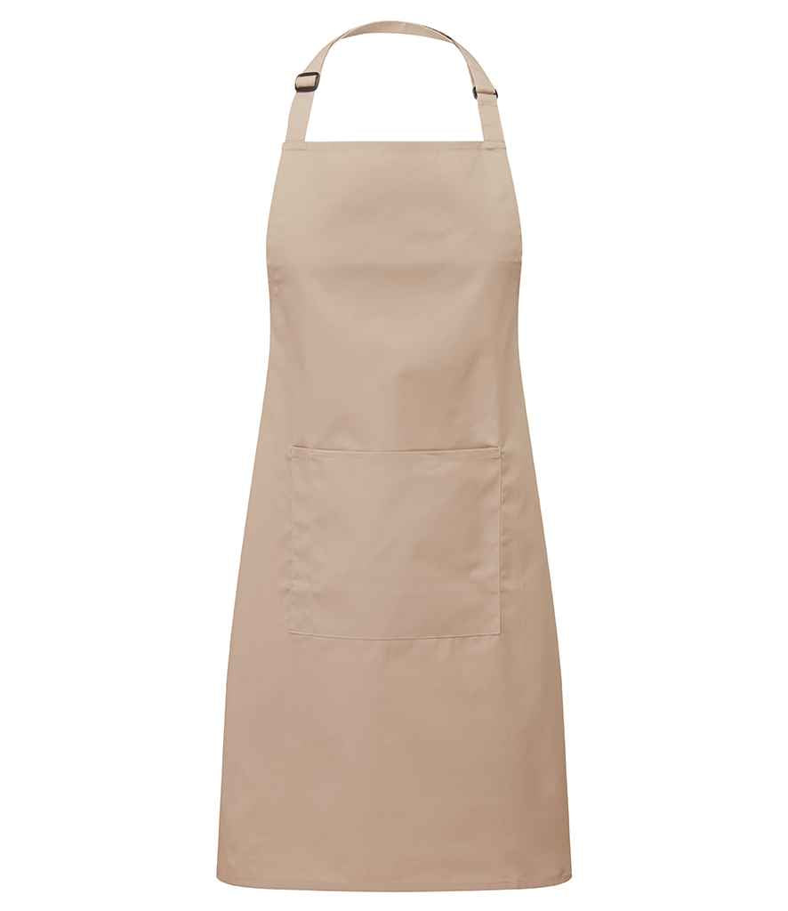 Premier Colours Bib Apron with Pocket