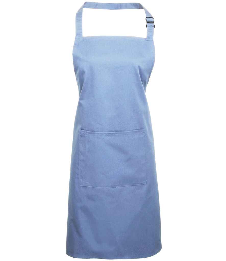 Premier Colours Bib Apron with Pocket