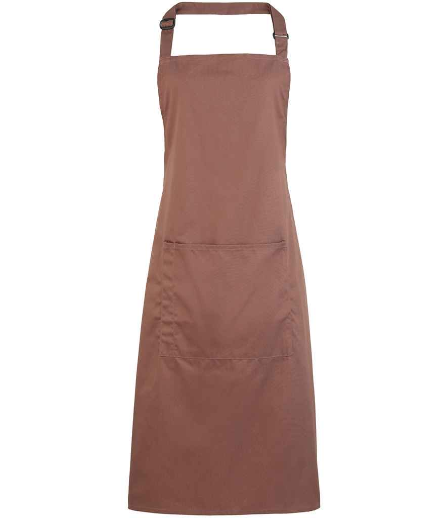 Premier Colours Bib Apron with Pocket