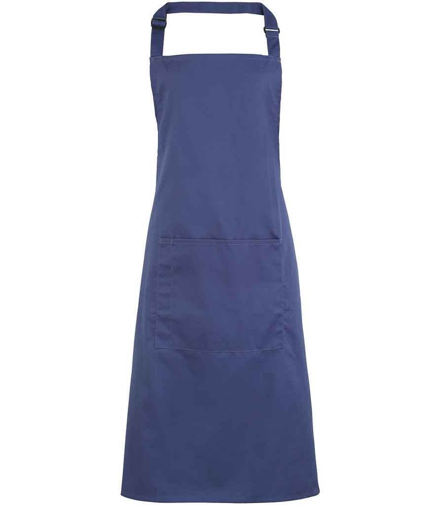 Premier Colours Bib Apron with Pocket