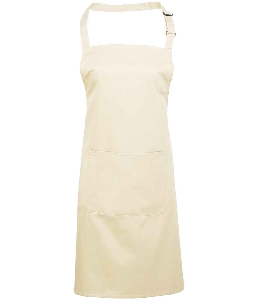 Premier Colours Bib Apron with Pocket