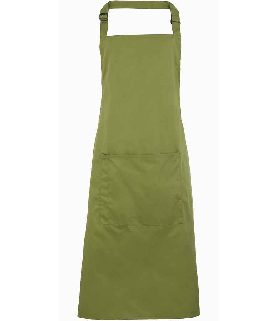 Premier Colours Bib Apron with Pocket