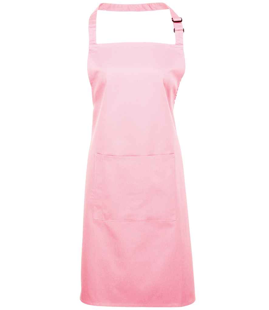 Premier Colours Bib Apron with Pocket