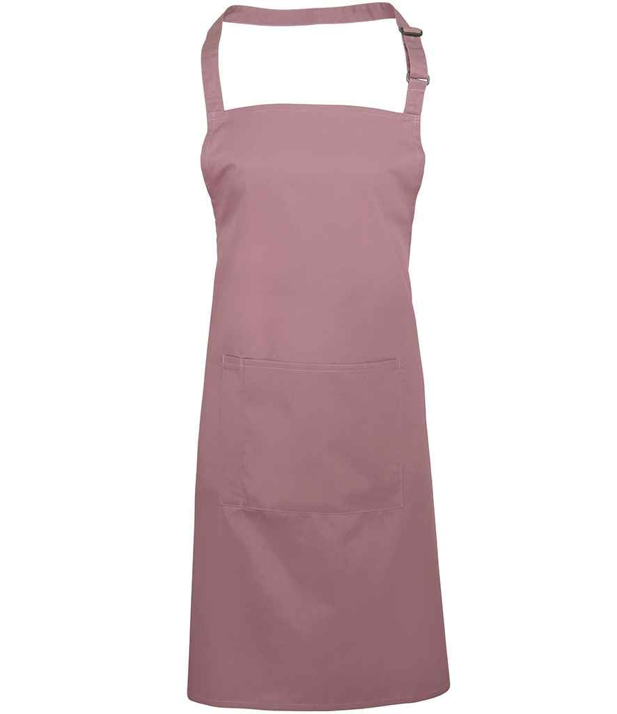 Premier Colours Bib Apron with Pocket