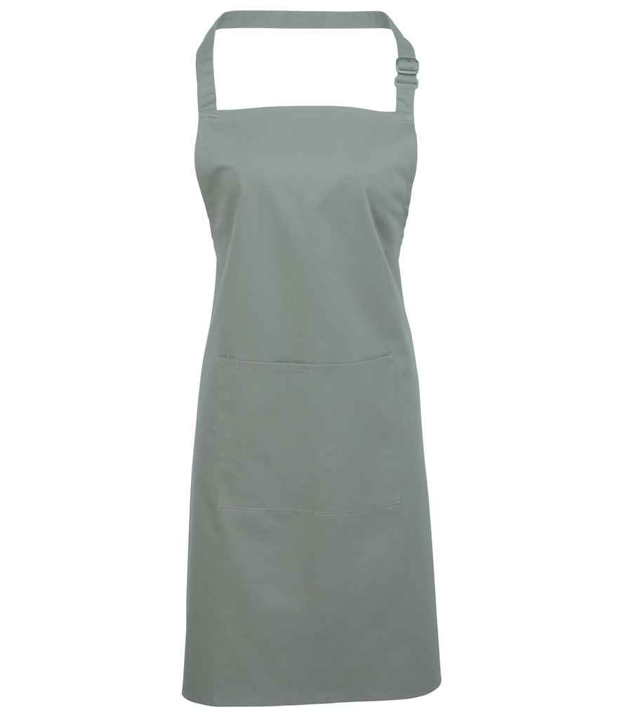 Premier Colours Bib Apron with Pocket