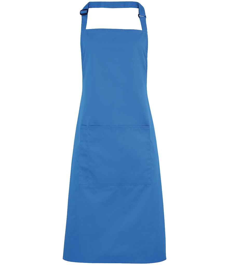 Premier Colours Bib Apron with Pocket