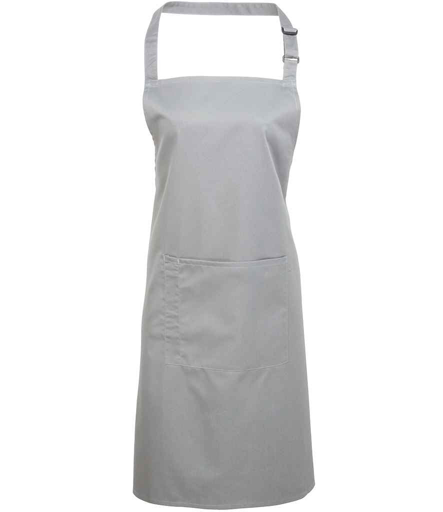 Premier Colours Bib Apron with Pocket
