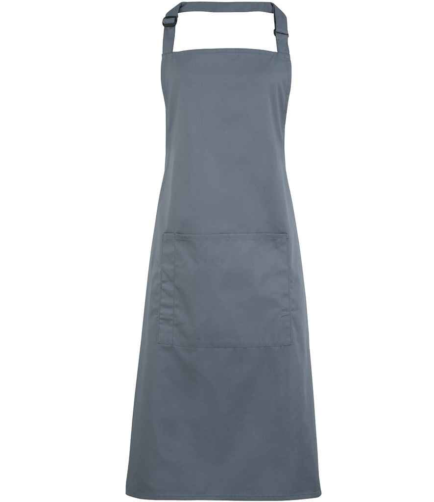 Premier Colours Bib Apron with Pocket
