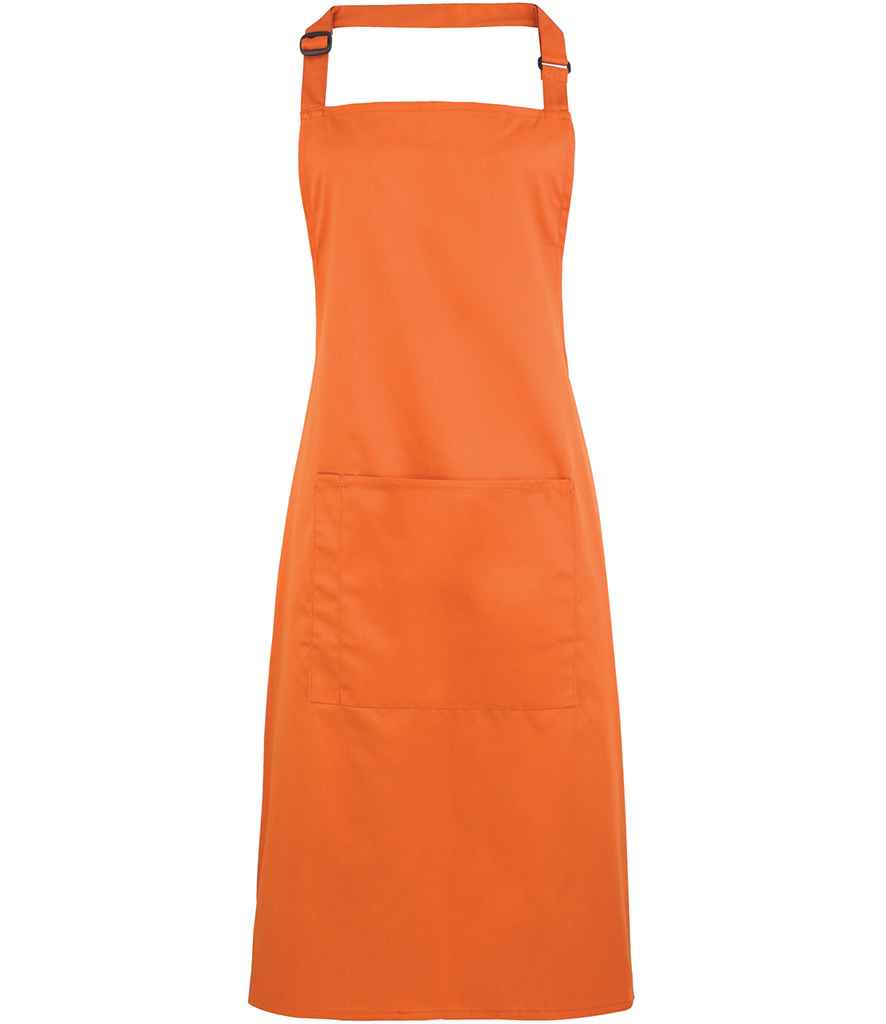 Premier Colours Bib Apron with Pocket