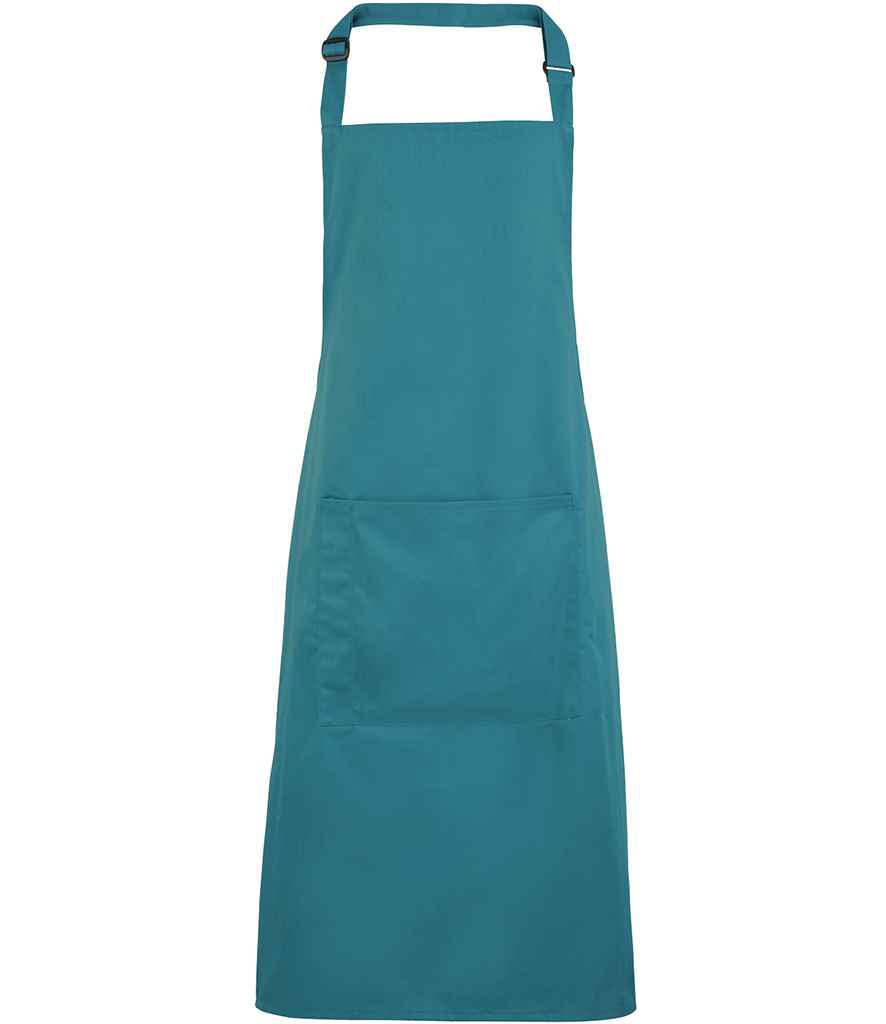 Premier Colours Bib Apron with Pocket
