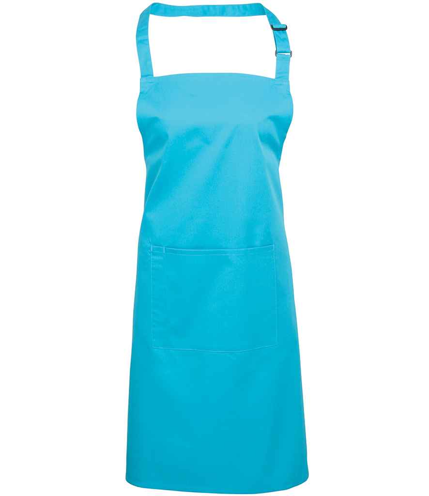 Premier Colours Bib Apron with Pocket