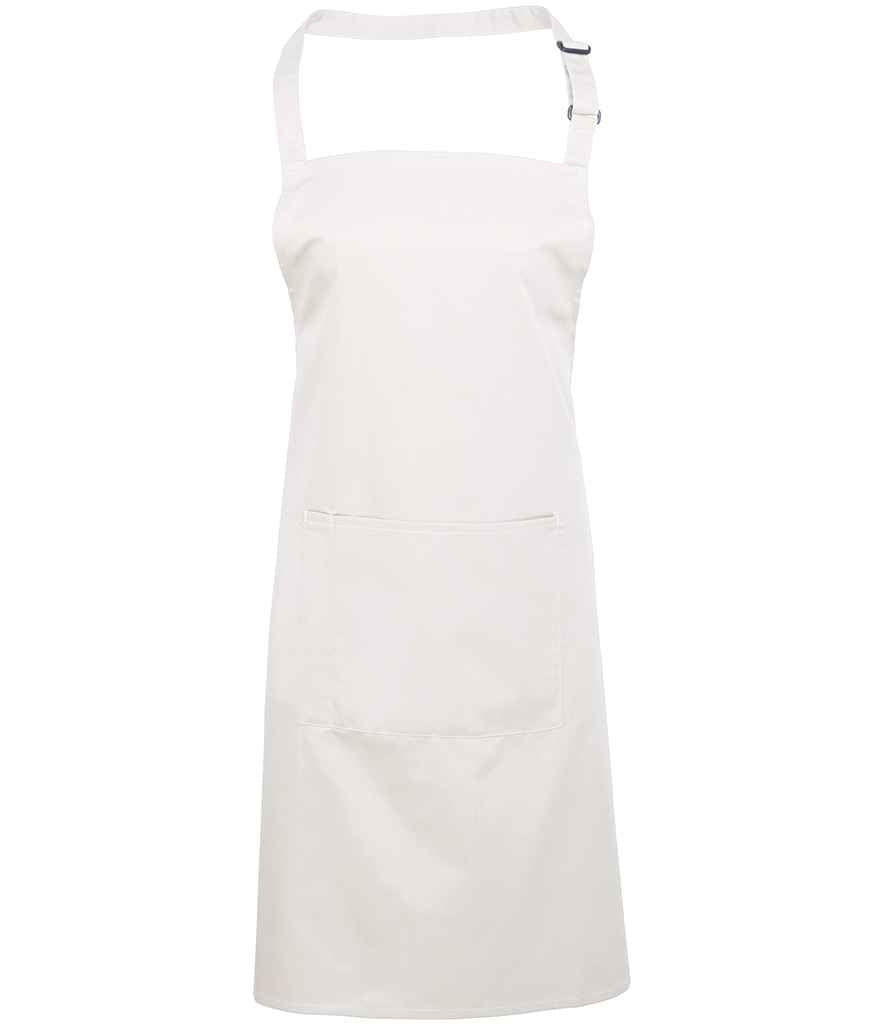 Premier Colours Bib Apron with Pocket