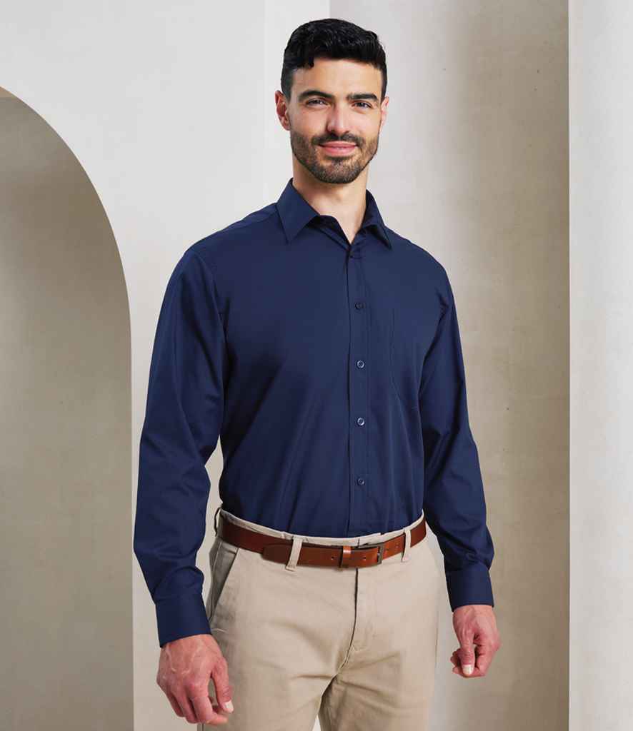 Premier Long Sleeve Poplin Shirt