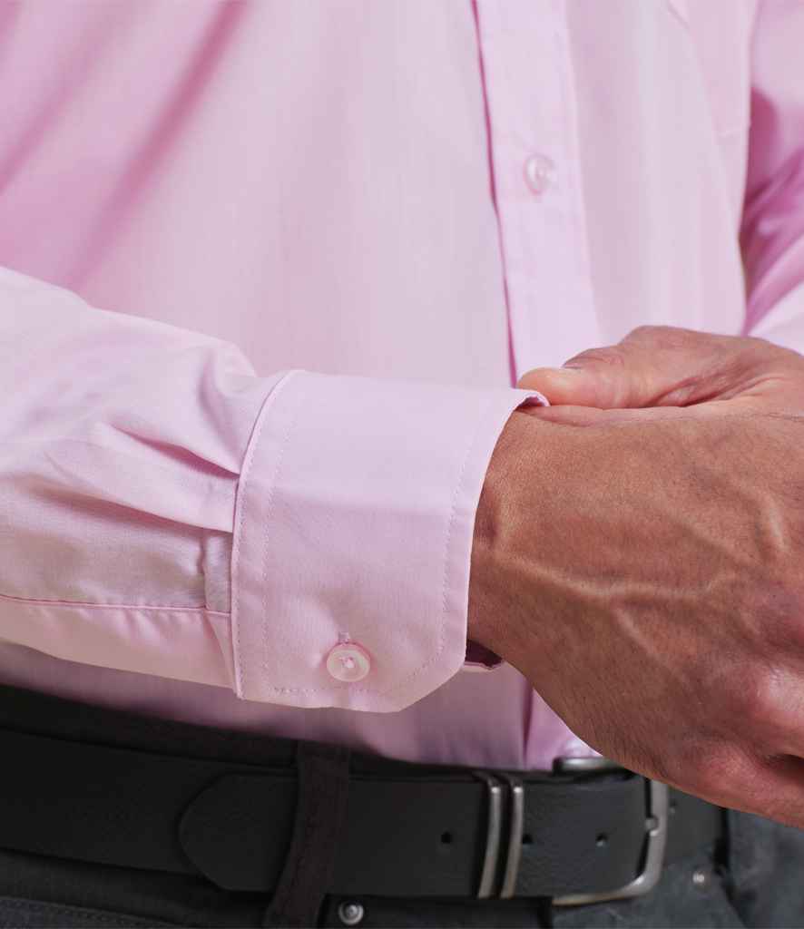 Premier Long Sleeve Poplin Shirt